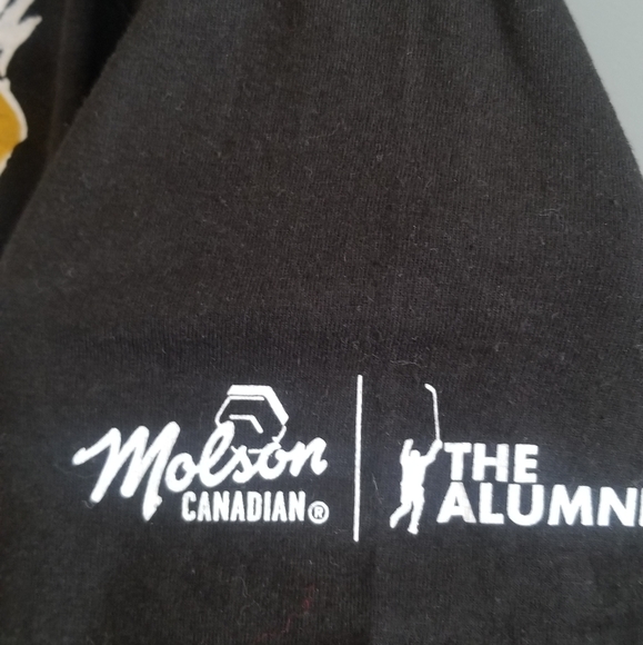 Vtg Pittsburgh Penguins Mario Lemieux tshirt - Picture 4 of 5